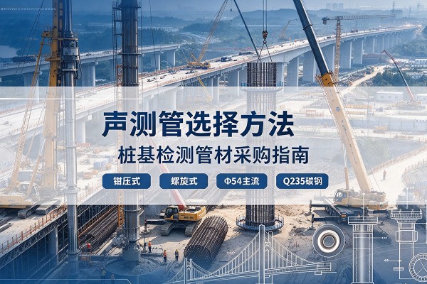 浑源声测管选型标准