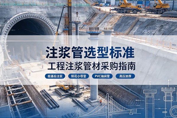 浑源注浆管选型标准