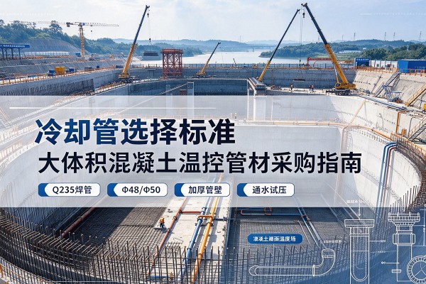 浑源冷却管选择标准