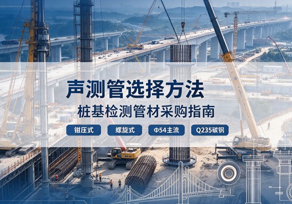浑源声测管选型标准