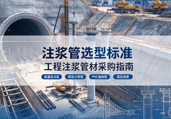 浑源注浆管选型标准